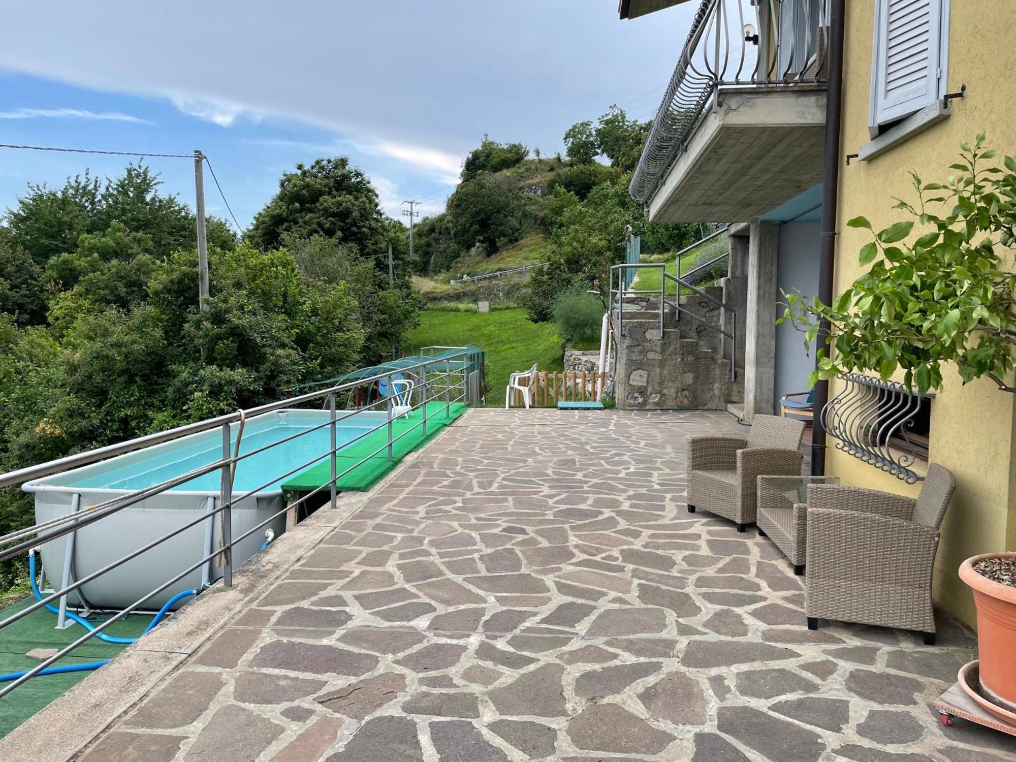 B&B Bunela Costa Volpino Εξωτερικό φωτογραφία
